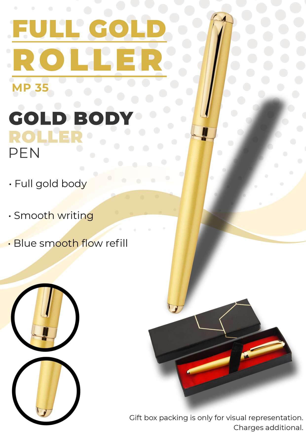 Full Gold Body Roller Pen